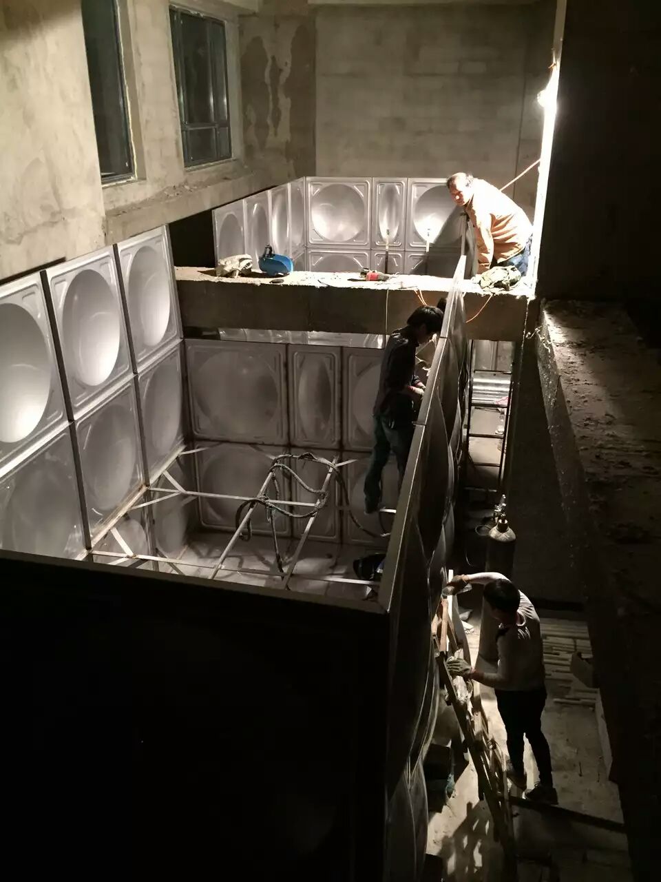 沈阳不锈钢保温水箱
